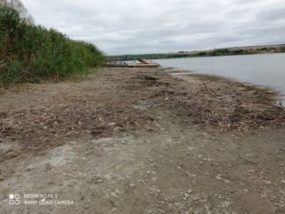 В ЛНР почти высохло Исаковское водохранилище - nakanune.ru - ЛНР