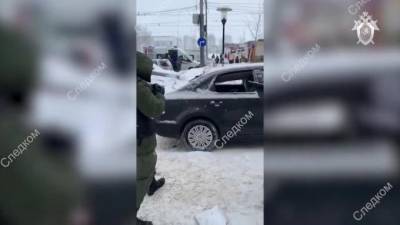 В Нижнем Новгороде по факту разрушения пристроя к многоэтажному зданию возбуждено уголовное дело - piter.tv - Нижний Новгород - Нижний Новгород - Следственный Комитет