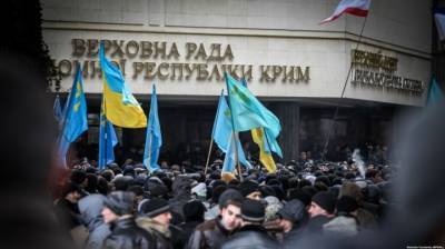 Володимир Зеленський - Сьогодні Україна відзначає День спротиву Криму російській окупації - bykvu.com - Україна