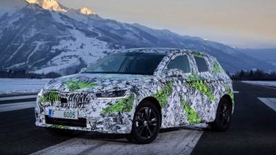 Рассекречен хэтчбек Skoda Fabia нового поколения - usedcars.ru