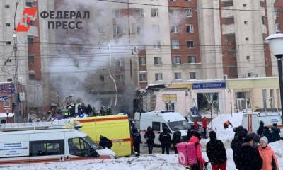 В Нижнем Новгороде под завалами разрушенного взрывом дома находятся люди - fedpress.ru - Нижний Новгород