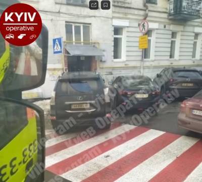 Нападал на инспекторов и спускал колеса: реакция адвоката на штраф, видео - news.bigmir.net - Киев