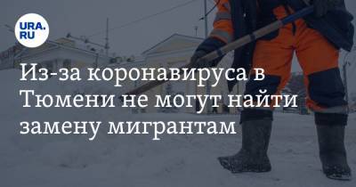 Из-за коронавируса в Тюмени не могут найти замену мигрантам. Аналогичная проблема в ХМАО и ЯНАО - ura.news - Тюмень - Тюменская обл. - Югра - окр. Янао