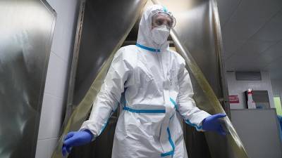 Александр Горелов - В России за сутки выявили 11 086 случаев COVID-19 - iz.ru - Москва - Санкт-Петербург - Московская обл.