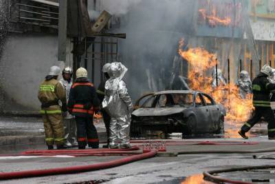В Нижнем Новгороде под завалами кафе могут находиться два человека - actualnews.org - Нижний Новгород