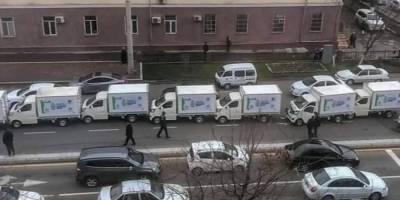 Переданные Узбекистану машины для перевозки вакцин в первый же день попали в массовое ДТП - ruposters.ru - Узбекистан - Ташкент
