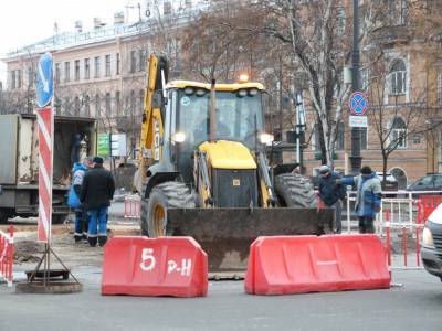 На Варшавской улице теплосети отремонтировали раньше срока - neva.today - Санкт-Петербург