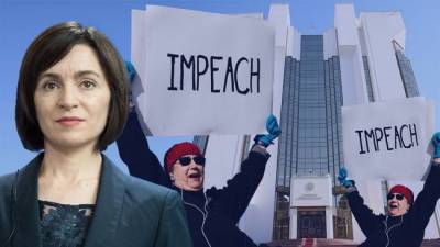 Ради роспуска молдавского парламента Санду пойдет на риск импичмента - eadaily.com - Молдавия