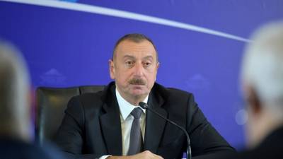 Ильхам Алиев - Алиев: конфликт в Карабахе завершен - vesti.ru - Азербайджан - Ереван