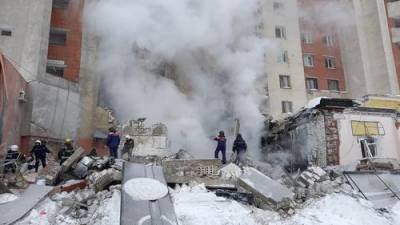 МЧС опубликовало кадры с места взрыва в Нижнем Новгороде, есть пострадавшие - argumenti.ru - Нижний Новгород - Нижний Новгород