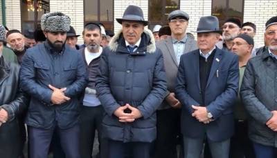 Экс-глава МВД Ингушетии задержан по делу о протестных акциях в Магасе весной 2019 года - znak.com - респ. Ингушетия - Нальчик