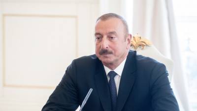 Ильхам Алиев - Алиев заявил о возможности заключения мирного договора с Арменией - russian.rt.com - Азербайджан - Ереван