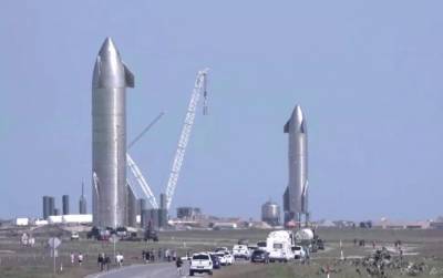 SpaceX второй раз запускает прототип звездолета SN10 - techno.bigmir.net - Киев - Техас