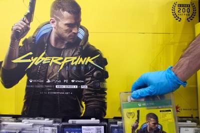 CD Projekt Red отложила исправление Cyberpunk 2077 - lenta.ru