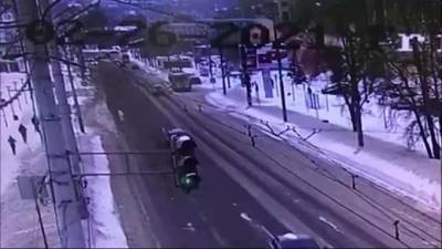 Момент взрыва в Нижнем Новгороде попал на камеры - piter.tv - Нижний Новгород - Нижний Новгород