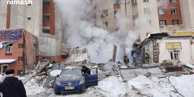 Взрыв в Нижнем Новгороде 26.02.2021 - под завалами находятся две женщины, видео момента ЧП и с высоты - ТЕЛЕГРАФ - telegraf.com.ua - Россия - Нижний Новгород