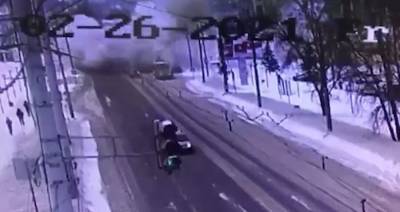 Взрыв в кафе в Нижнем Новгороде попал на видео - m24.ru - Нижегородская обл. - Нижний Новгород