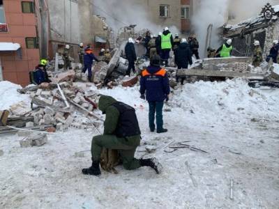 Спасатели достали из-под завалов в Нижнем Новгороде пострадавшую при взрыве девушку - rosbalt.ru - Нижний Новгород
