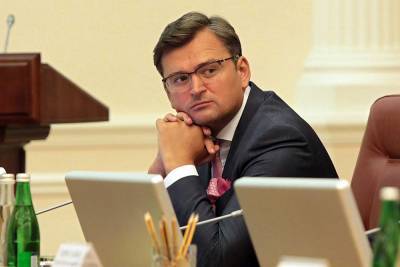 Дмитрий Кулеба - Джо Байден - Глава МИД Украины продолжает надеяться, что Байден помешает строительству «Северного потока — 2» - news-front.info - Украина