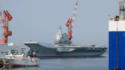 Китайский палубный самолет KJ-600 оказался не способен к морскому базированию - nation-news.ru