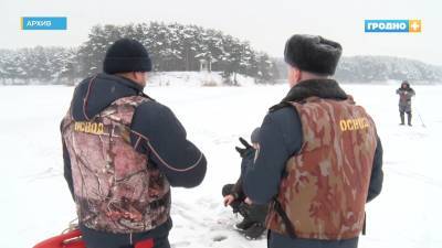 Безопасно ли сейчас выходить на лёд? - grodnonews.by