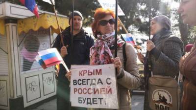 Сергей Аксенов - Гражданская война и репрессии: Аксенов рассказал о судьбе Крыма в составе Украины - riafan.ru - Киев - Крым