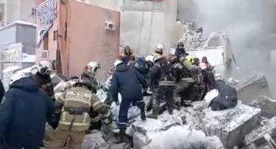 Из-под завалов на месте взрыва в Нижнем Новгороде извлекли женщину - znak.com - Нижний Новгород