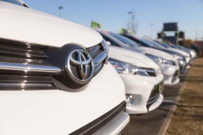 Почти 3,5 тысячи автомобилей Toyota отзовут в России - m24.ru