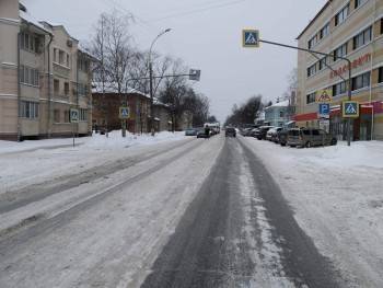 В Вологде на «зебре» у ТЦ сбили девочку - vologda-poisk.ru - Вологда