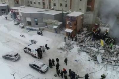 В Нижнем Новгороде очевидцы рассказали о взрыве в многоэтажке - aif.ru - Нижний Новгород