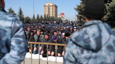 По "ингушскому делу" задержан бывший глава МВД республики - svoboda.org - респ. Ингушетия - респ. Чечня