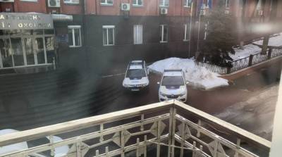 Сергей Стерненко - К соорганизаторам акции в поддержку Стерненко нагрянула полиция - ru.slovoidilo.ua - Киев