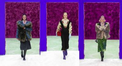 Раф Симонс - Чувство оптимизма: коллекция Prada осень-зима 2021/2022 - skuke.net