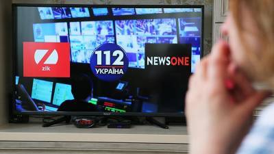 Владимир Украин - Телеканал «112 Украина» обжаловал наложенные санкции - iz.ru