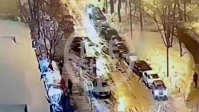 Александр Дитковский - Появилось видео избиения музыканта "Машины времени" - piter.tv - Москва