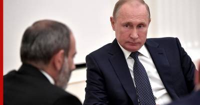 Владимир Путин - Дмитрий Песков - Никол Пашинян - Песков уточнил детали разговора Путина и Пашиняна - profile.ru - Армения