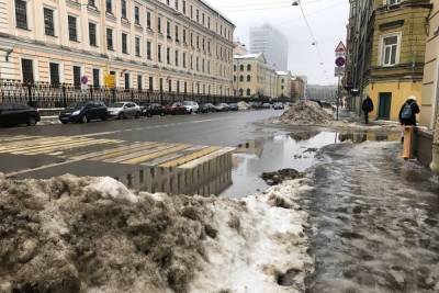 Александр Колесов - Слякость, лужи и гололед: синоптики озвучили прогноз для Петербурга до начала марта - spb.mk.ru - Санкт-Петербург