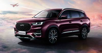 Компания Chery показала интерьер нового кроссовера Tiggo 8 Pro для России - avtonovostidnya.ru