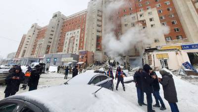 В Нижнем Новгороде спасатели вытащили всех людей из-под завалов после взрыва газа - gazeta.ru - Нижний Новгород