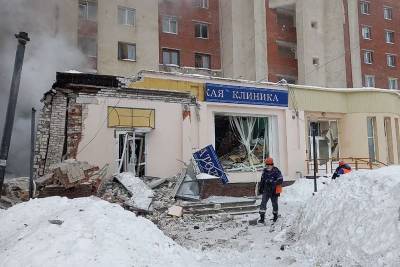 Момент взрыва, уничтожившего суши-маркет в Нижнем Новгороде, попал на видео - bloknot.ru - Нижний Новгород - Нижний Новгород