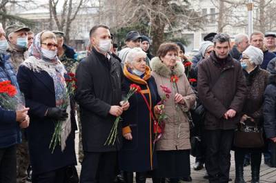 Владимир Бобков - В Крыму почтили память погибших в столкновениях с экстремистами в феврале 2014 года - pnp.ru - Крым