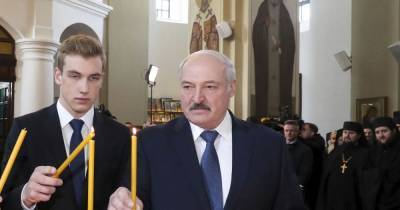 Александр Лукашенко - Николай Лукашенко - Виктор Лукашенко - Лукашенко прокомментировал возможность передачи власти своим детям - tsn.ua