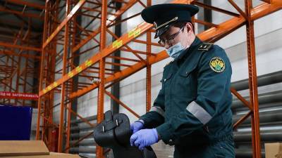 Владимир Булавин - ФТС перечислила в бюджет почти 5 трлн рублей за 2020 год - iz.ru