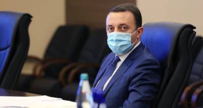 Ираклий Гарибашвили - Адан Гебреисус - Гарибашвили обсудил вопрос вакцинации с главой ВОЗ - sputnik-georgia.ru - Грузия - Тбилиси