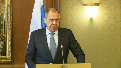 Сергей Лавров - Лавров: США предупредили об ударе по Сирии за несколько минут - tvc.ru - Москва - Сирия - Ирак