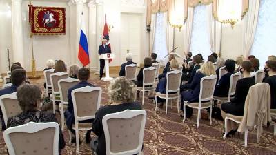 Сергей Собянин - Собянин наградил глав НКО и волонтеров Москвы - tvc.ru - Москва