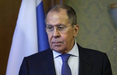 Сергей Лавров - Лавров заявил, что США сообщили военным РФ об ударе по Сирии всего за 5 минут - interfax.ru - Москва - США - Сирия