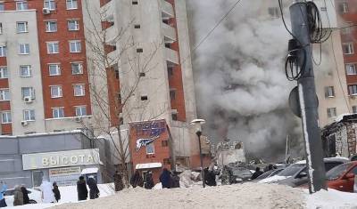 МЧС: под завалами в Нижнем Новгороде не осталось людей - newizv.ru - Нижегородская обл. - Нижний Новгород