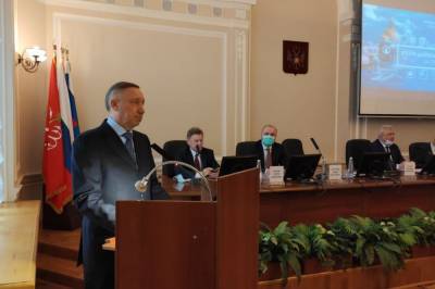 Александр Беглов - Беглов заявил, что доходы бюджета Петербурга могут вырасти до триллиона к 2023 году - abnews.ru - Санкт-Петербург