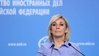Мария Захарова - Кристоф Хойсген - Захарова пригласила правозащитников в Крым оценить "атмосферу террора" - crimea.ria.ru - Москва - Крым - Симферополь